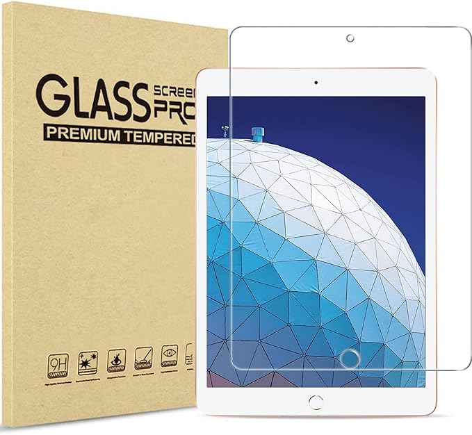 2 Pack For Apple iPad Air (3rd Gen) / Pro 10.5-inch 9H Tempered Glass Screen Protector 2 Pack For Apple iPad Air (3rd Gen) / Pro 10.5-inch 9H Tempered Glass Screen Protector